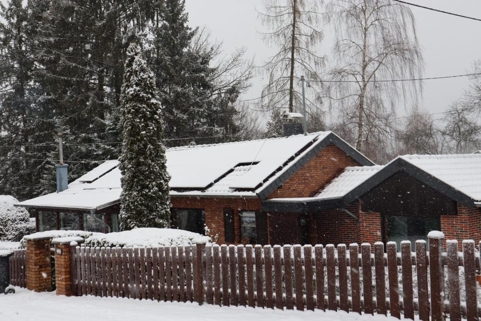 Ferienhaus "Kleiner Onkel" Honerath Esterno foto